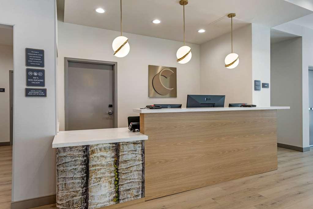 Comfort Suites St. Augustine Historic District Area Interior foto