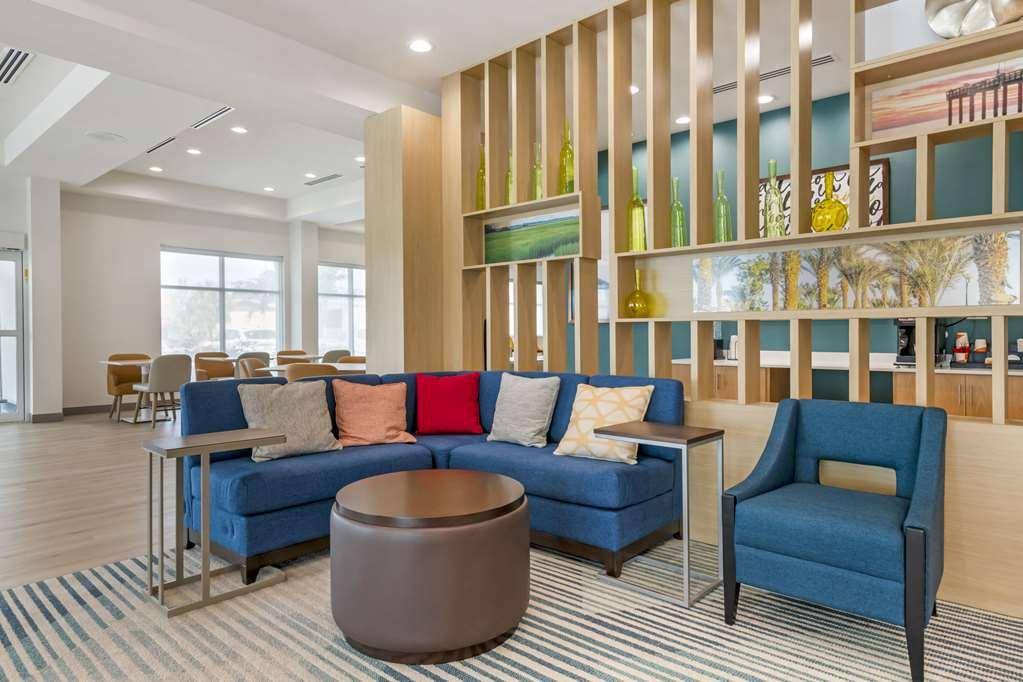 Comfort Suites St. Augustine Historic District Area Interior foto